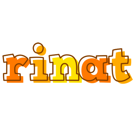 Rinat desert logo