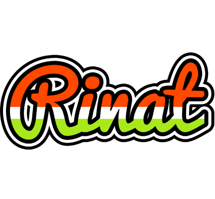 Rinat exotic logo