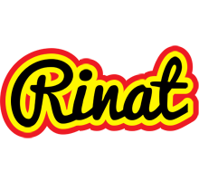 Rinat flaming logo