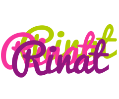 Rinat flowers logo