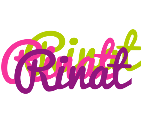 Rinat flowers logo