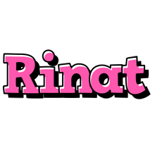 Rinat girlish logo