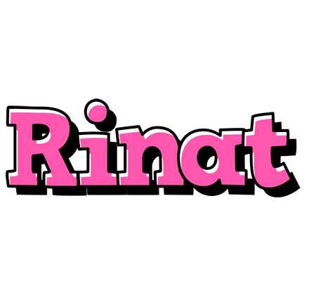 Rinat girlish logo