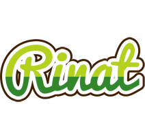 Rinat golfing logo