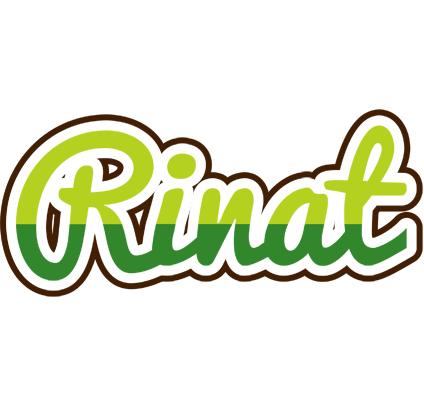 Rinat golfing logo