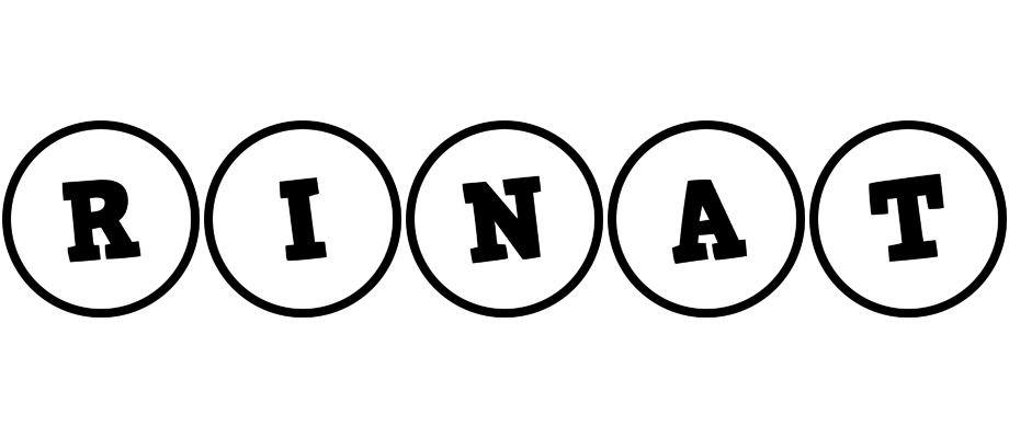 Rinat handy logo