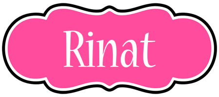 Rinat invitation logo