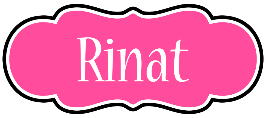 Rinat invitation logo