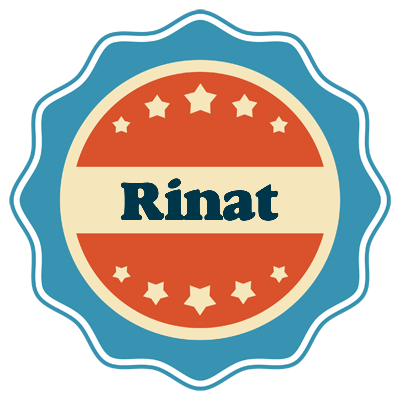 Rinat labels logo