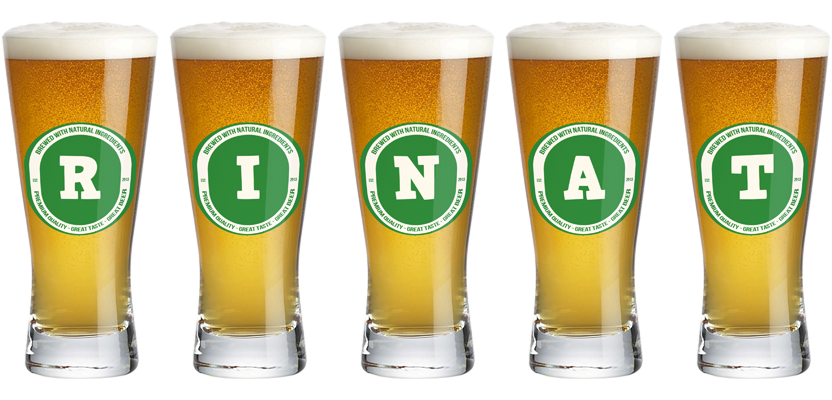 Rinat lager logo