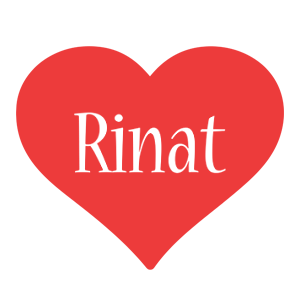 Rinat love logo