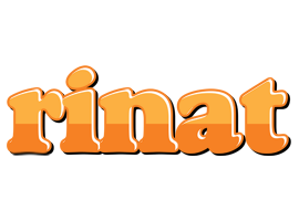 Rinat orange logo