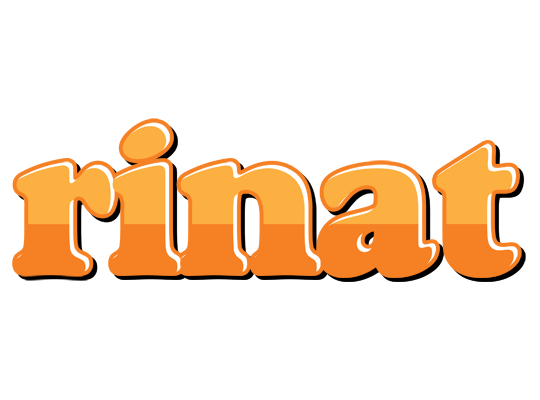 Rinat orange logo