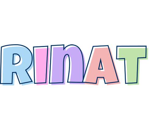 Rinat pastel logo