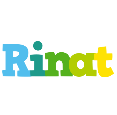 Rinat rainbows logo