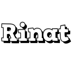 Rinat snowing logo