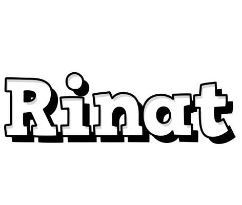 Rinat snowing logo