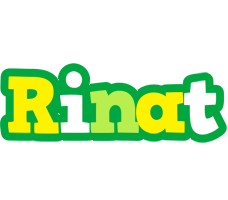 Rinat soccer logo