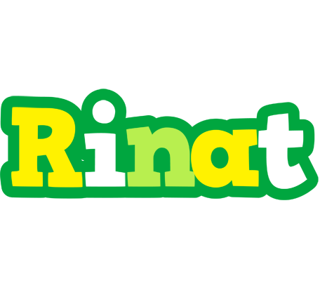 Rinat soccer logo