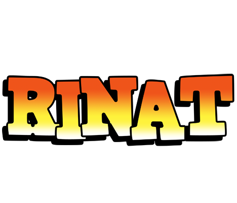 Rinat sunset logo