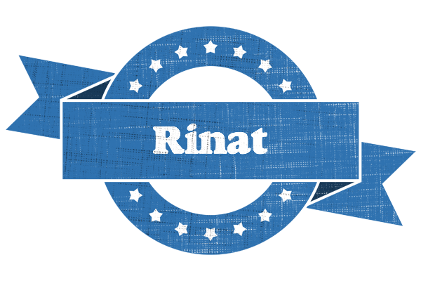 Rinat trust logo
