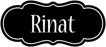 Rinat welcome logo