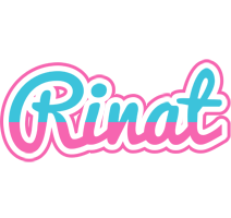 Rinat woman logo