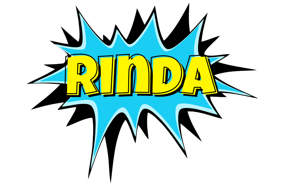 Rinda amazing logo