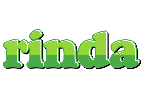 Rinda apple logo