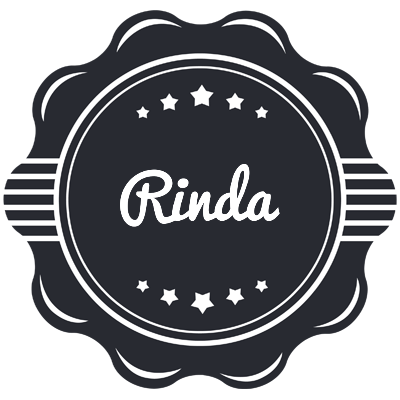 Rinda badge logo