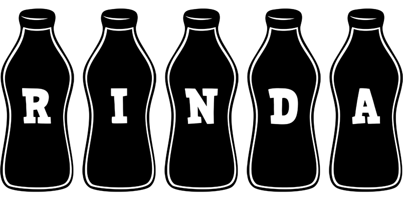Rinda bottle logo