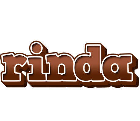 Rinda brownie logo