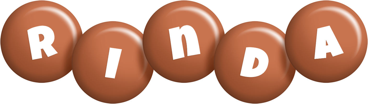 Rinda candy-brown logo
