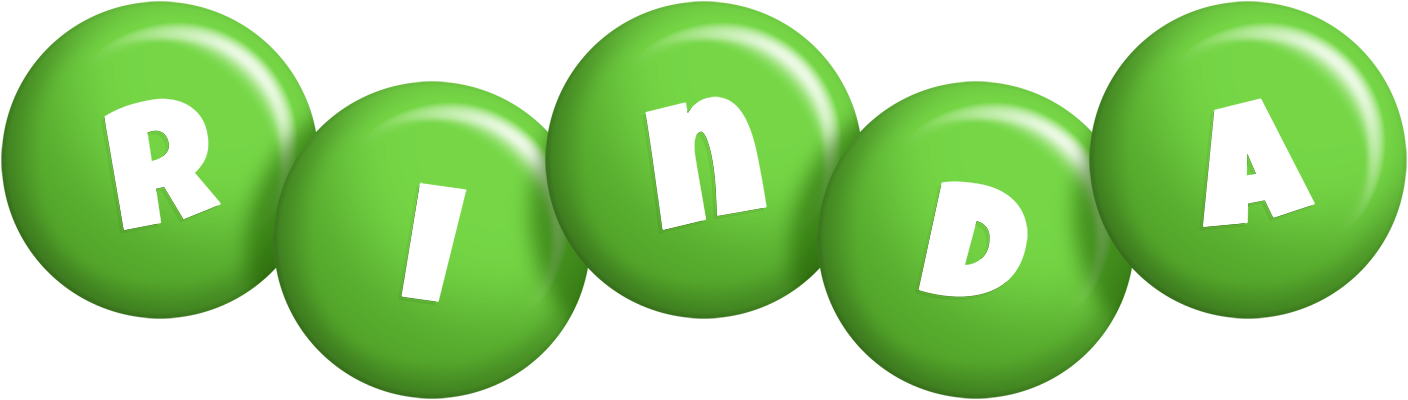 Rinda candy-green logo