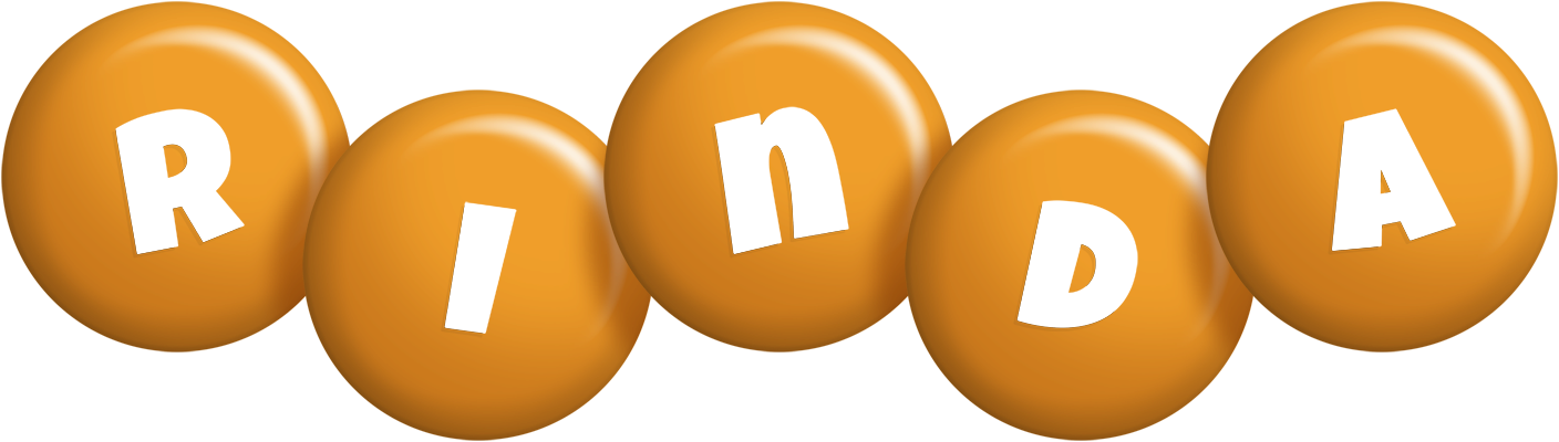 Rinda candy-orange logo