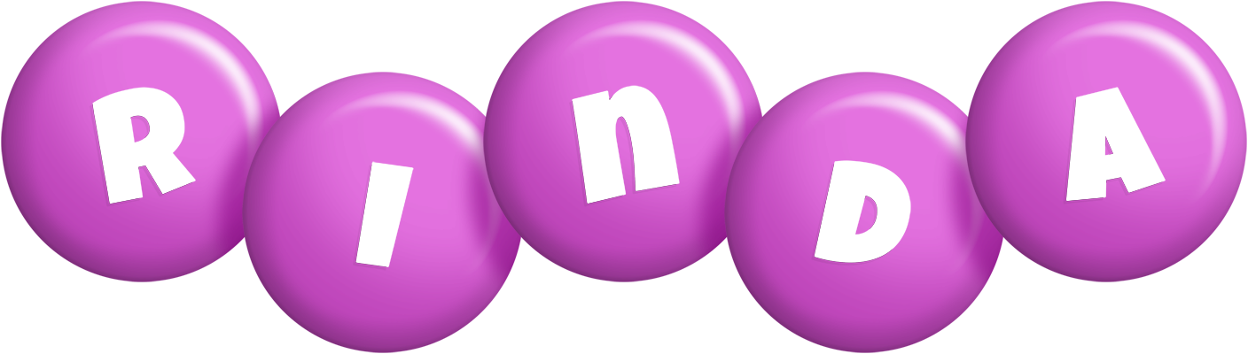Rinda candy-purple logo
