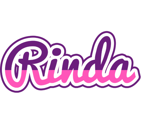 Rinda cheerful logo