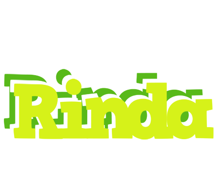 Rinda citrus logo