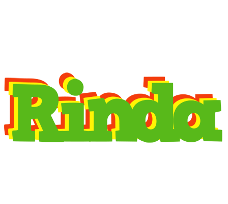 Rinda crocodile logo
