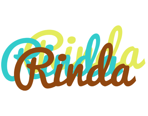 Rinda cupcake logo