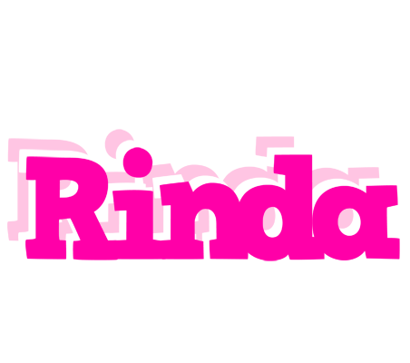 Rinda dancing logo