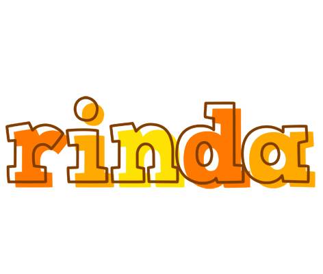 Rinda desert logo
