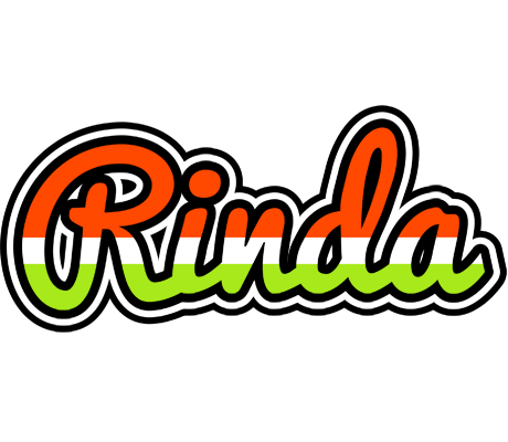 Rinda exotic logo