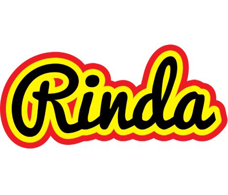 Rinda flaming logo