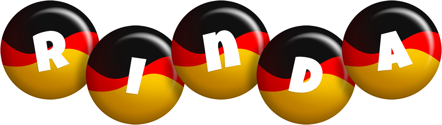 Rinda german logo