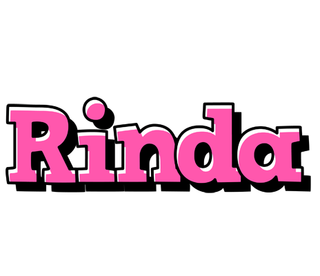 Rinda girlish logo