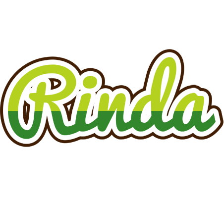 Rinda golfing logo