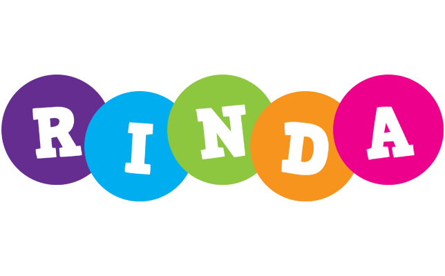 Rinda happy logo