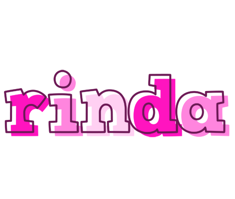 Rinda hello logo