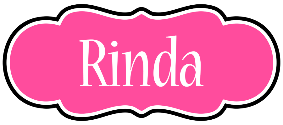Rinda invitation logo